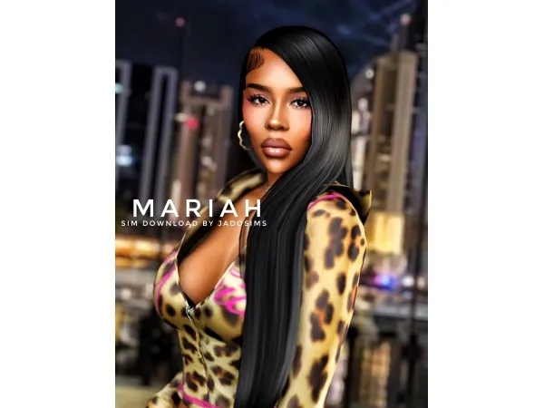 Alpha Mariah The Scientist (Sim Download) - The Sims 4 Custom Content