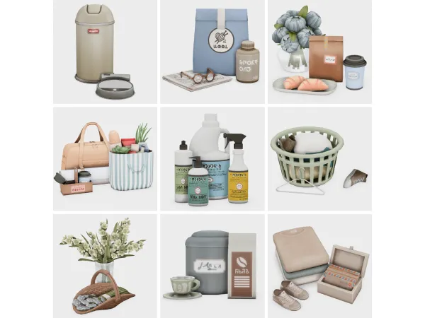 Maxis Match cozy sunday essentials sims 4 finds by boujeesimss - The Sims 4 Custom Content