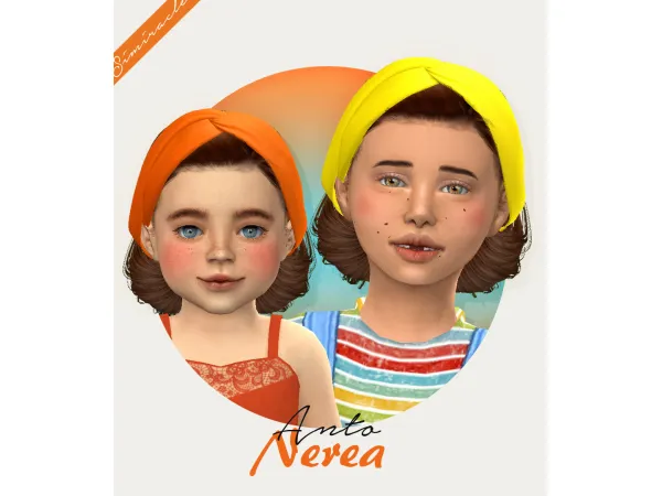 Alpha simiracle Anto Nerea - The Sims 4 Custom Content