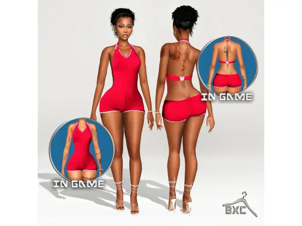 WAYDAMIN RUGBY BACKLESS JUMPSUIT by Baddiexsimmer