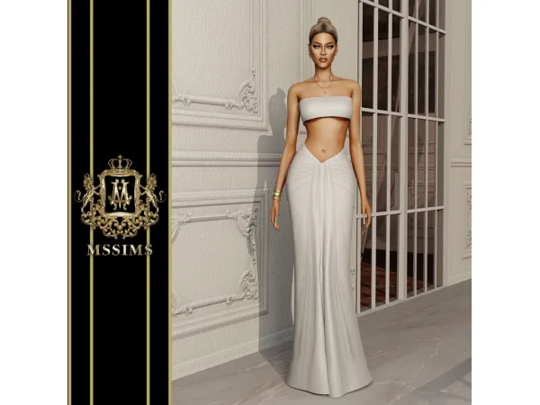 Alpha SI DOUX by MSSIMS - The Sims 4 Custom Content