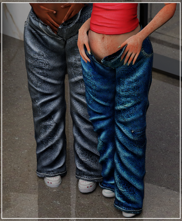 Alpha Becca Mommy Vibes Cozy Mom Jeans by beccaxcouquetts - The Sims 4 Custom Content