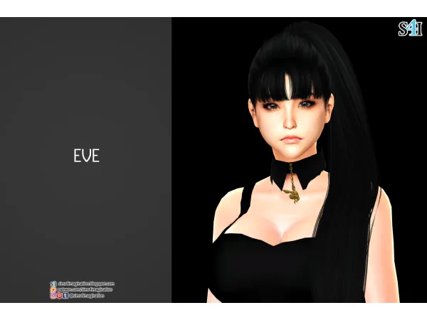 Alpha Eve (Stellar Blade) by sims4imagination - The Sims 4 Custom Content