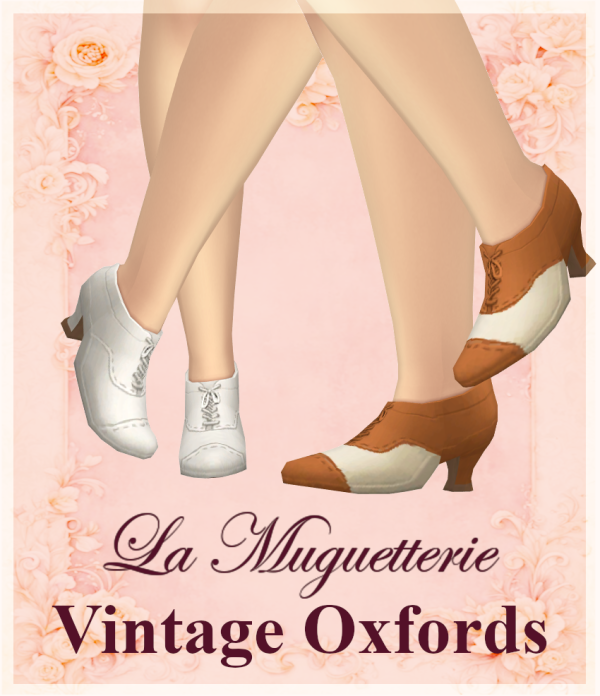 Maxis Match Vintage Oxfords by simsfinds - The Sims 4 Custom Content