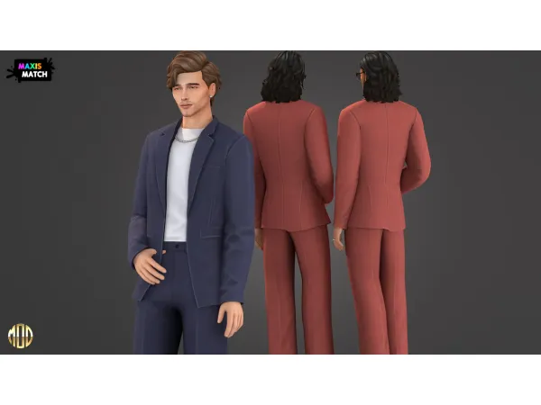 Nolan Jacket by Modco Studios