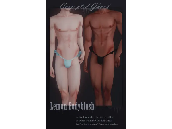 bodyblush - lemon by o0corruptedghoul0o
