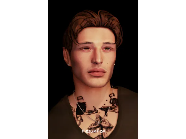 Mix Cade Rosa - The Sims 4 Custom Content