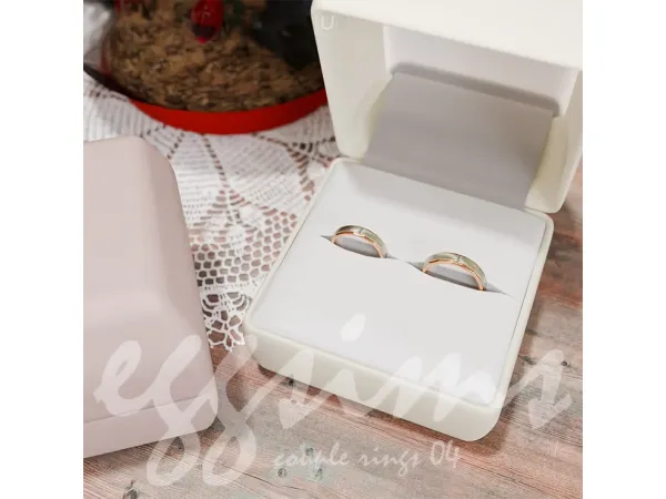 Alpha couple rings 04 by eggsims - The Sims 4 Custom Content