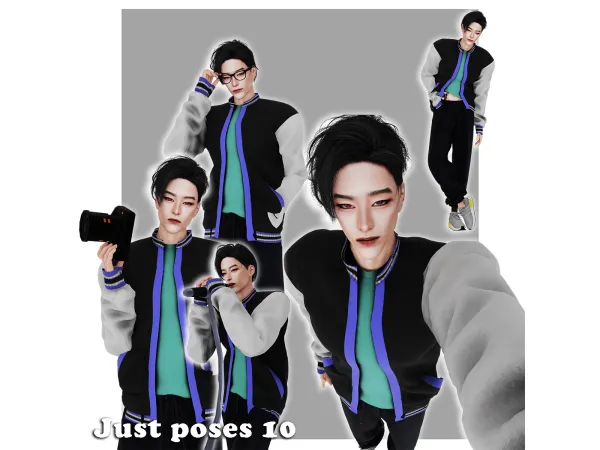 Mix Just poses 10 - The Sims 4 Custom Content