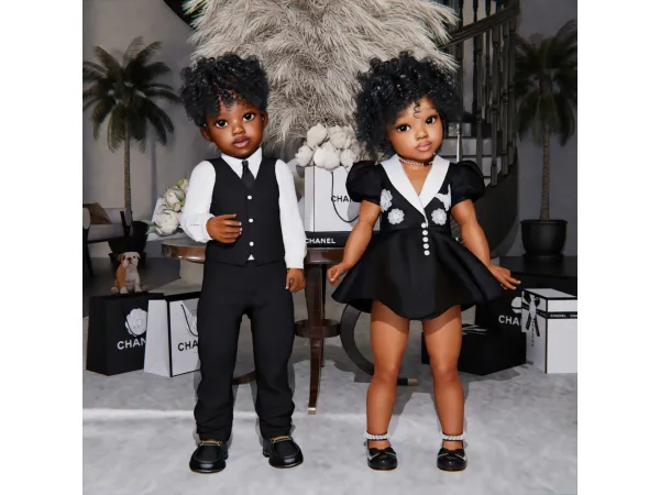 Alpha VIP 435 by SmithMila - The Sims 4 Custom Content