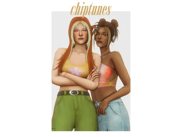 Maxis Match chiptunes pack by clumsyalien - The Sims 4 Custom Content