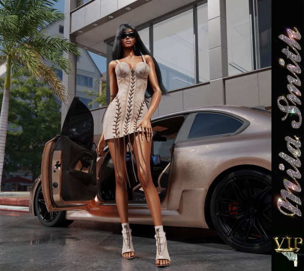Alpha VIP 422 by simsfinds - The Sims 4 Custom Content
