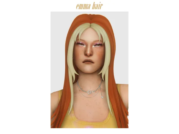 Maxis Match u00abemmau00bb hair by clumsyalien - The Sims 4 Custom Content