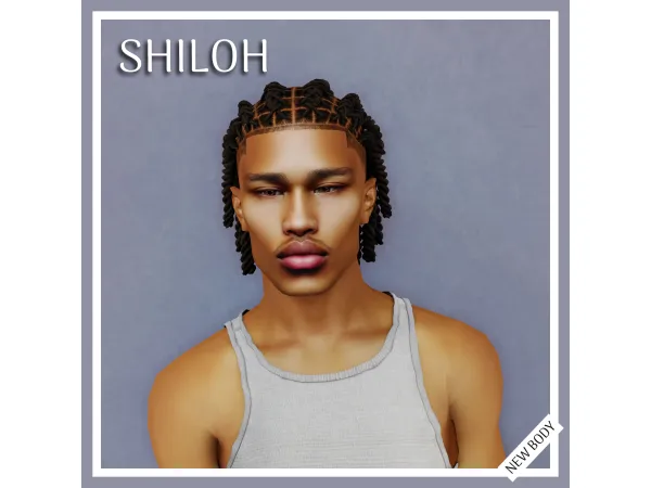 Alpha ELEGANT SKIN PACK Shiloh by khadijah551 - The Sims 4 Custom Content