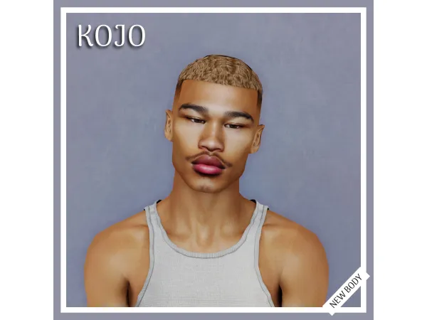 Alpha ELEGANT SKIN PACK Kojo by - The Sims 4 Custom Content
