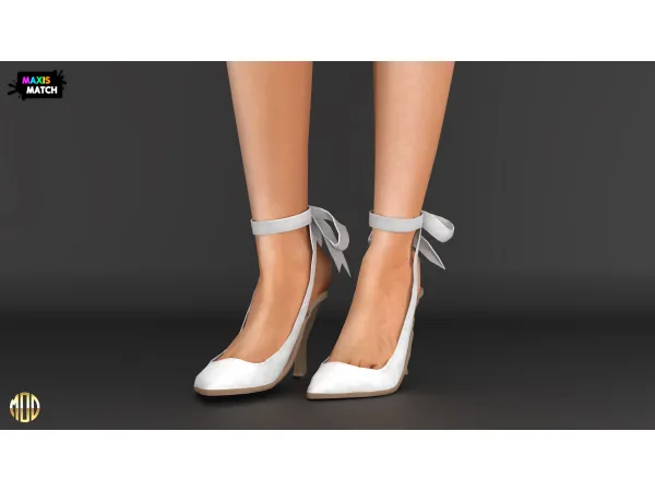 Maxis Match HOPE SHOES by ModCo Studios - The Sims 4 Custom Content
