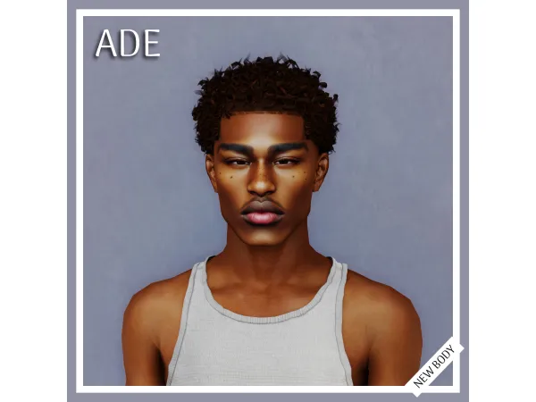 Alpha ELEGANT SKIN PACK Ade by khadijah551 - The Sims 4 Custom Content