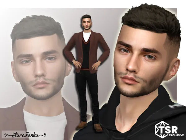 Alpha Nolan Lynn - The Sims 4 Custom Content