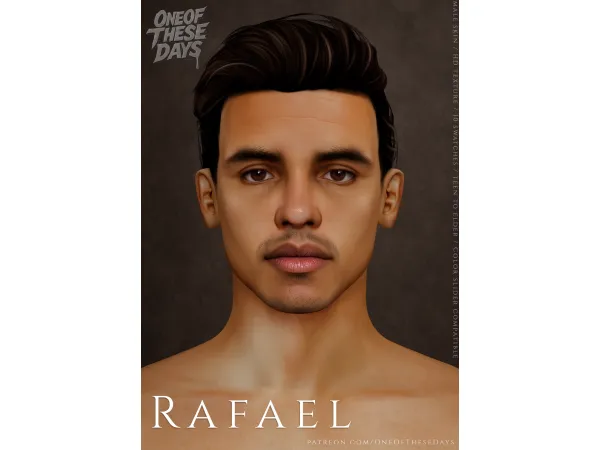 Alpha Rafael SKIN tray files - The Sims 4 Custom Content