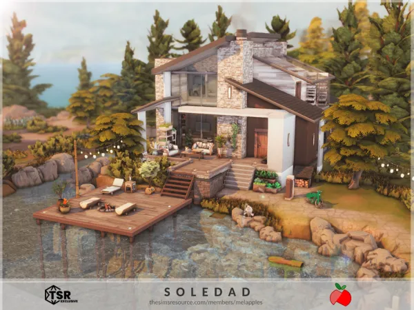 Maxis Match Soledad no - The Sims 4 Custom Content