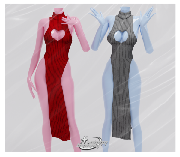 Alpha Cutie Cutie Dress NSFW by ohmybunnny2 - The Sims 4 Custom Content