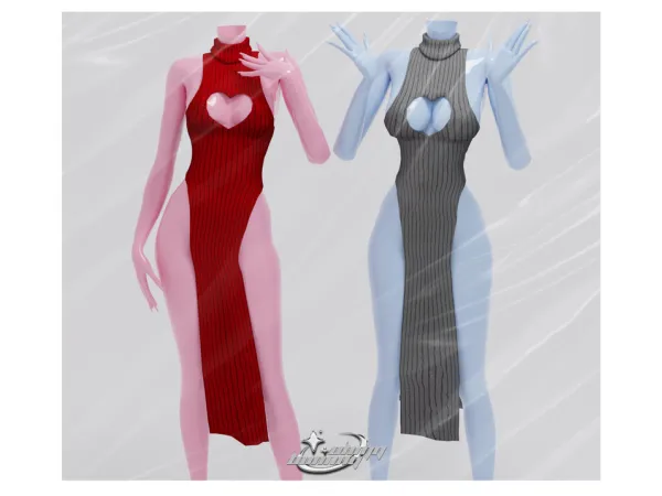 Alpha Cutie Cutie Dress NSFW - The Sims 4 Custom Content