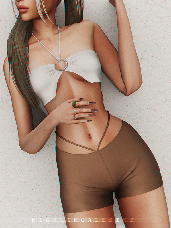 Alpha Sassy Gym Set for Early Access by simsfinds - The Sims 4 Custom Content