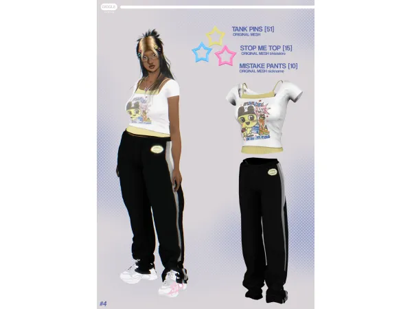 Alpha (GIGGLECOFFIN) JUNK DRAWER RECOLOR SET by RottenMothBoy - The Sims 4 Custom Content