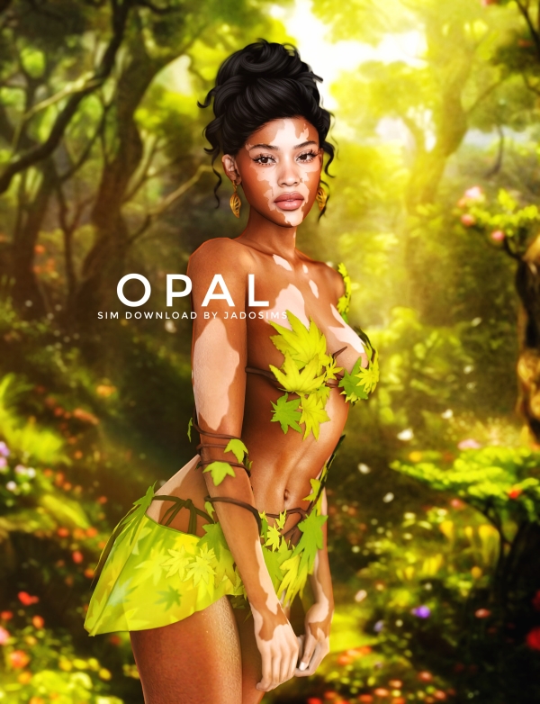 Alpha Opal (Sim Download) by shopwithflynnn - The Sims 4 Custom Content