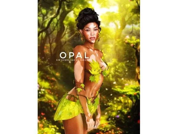 Alpha Opal (Sim Download) - The Sims 4 Custom Content