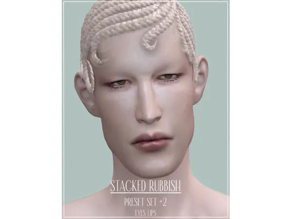 Mix PRESET SET 2 - The Sims 4 Custom Content