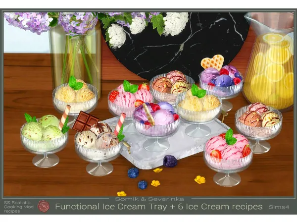 Functional Ice Cream Tray By Somik_Severinka