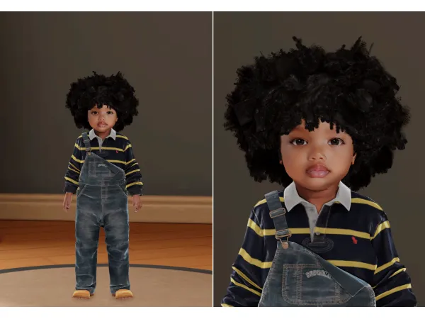 Alpha The WestBrooks Family by TTopixx - The Sims 4 Custom Content