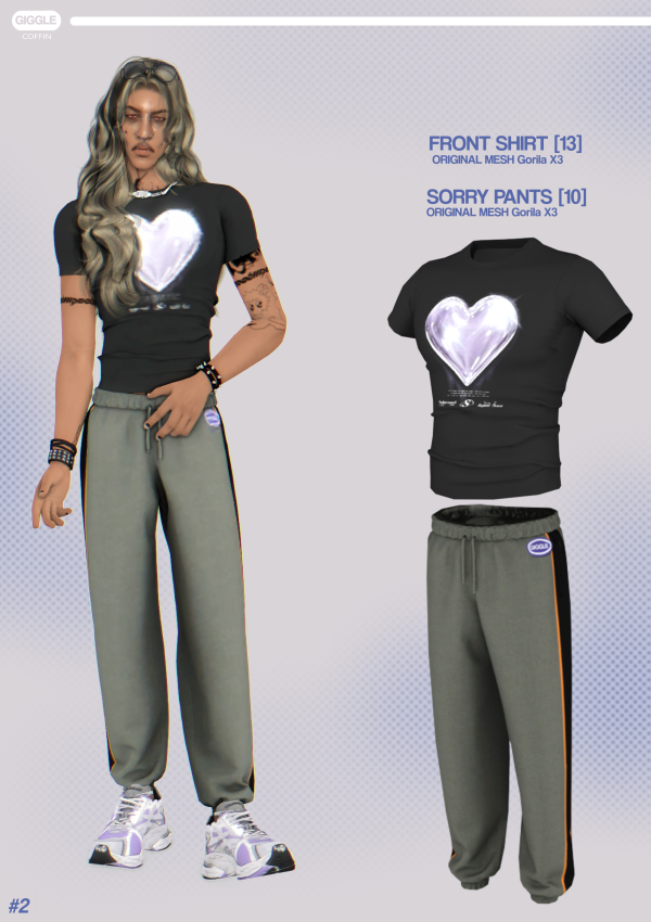 Alpha (gigglecoffin) junk drawer recolor set by simsfinds - The Sims 4 Custom Content