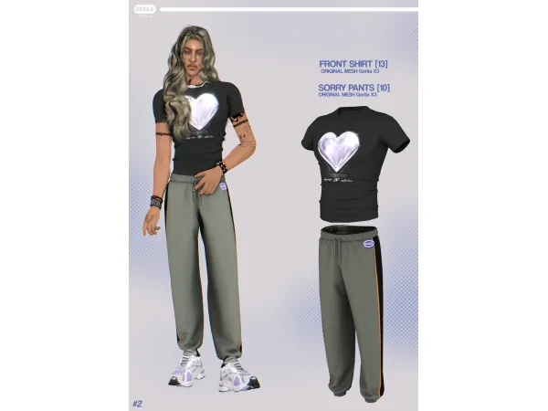 Alpha (gigglecoffin) junk drawer recolor set by rottenmothboy - The Sims 4 Custom Content