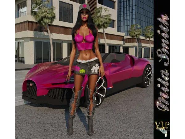 Alpha VIP 421 by SmithMila - The Sims 4 Custom Content