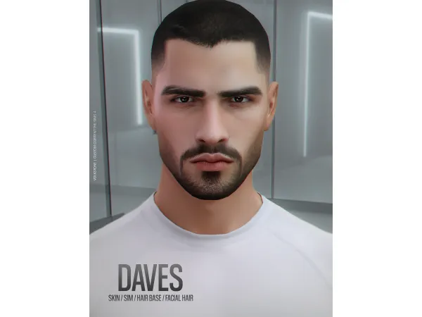 Alpha VOLKS HAIR BASE N07 [Pack Ginger] - The Sims 4 Custom Content