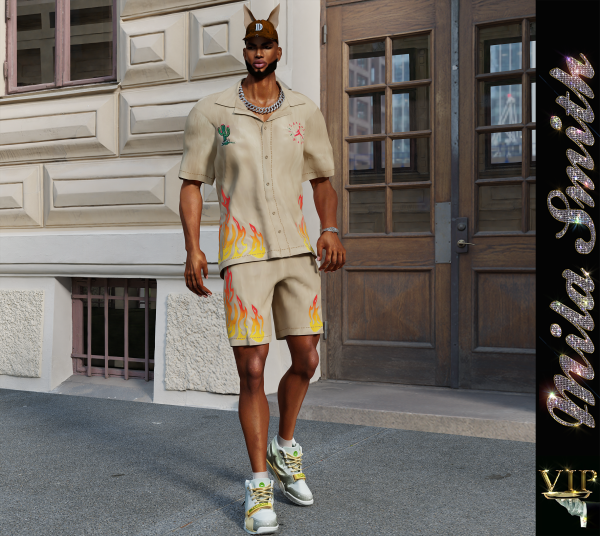 Alpha VIP 416 by simsfinds - The Sims 4 Custom Content