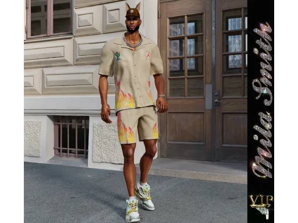 Alpha VIP 416 by SmithMila - The Sims 4 Custom Content