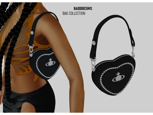 Alpha BAG COLLECTION BG2 by BadddieSims - The Sims 4 Custom Content