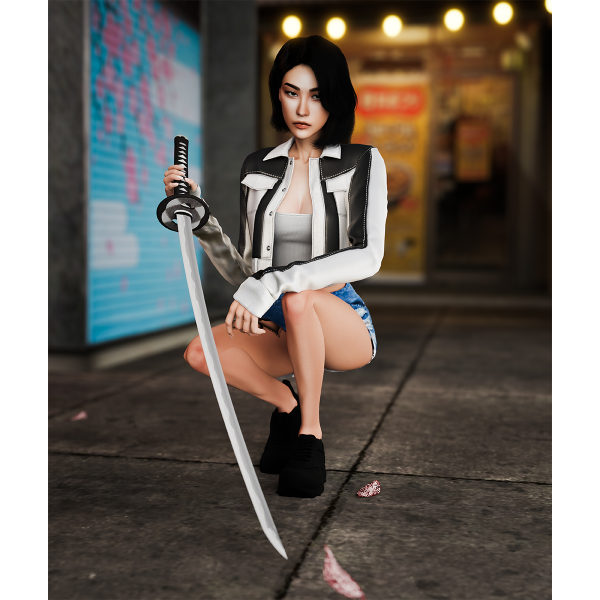 Mix Just poses 12 by simmer_creator - The Sims 4 Custom Content