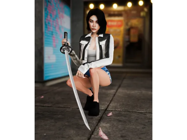 Mix Just poses 12 - The Sims 4 Custom Content