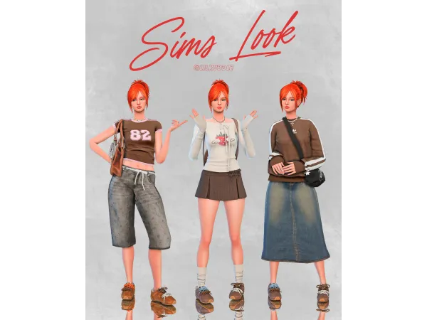 Alpha Sims Highschool OC Challenge 2 by lilkuddle - The Sims 4 Custom Content