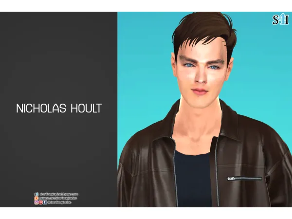 Alpha Nicholas Hoult by sims4imagination - The Sims 4 Custom Content
