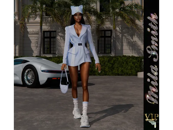 Alpha VIP 408 by SmithMila - The Sims 4 Custom Content