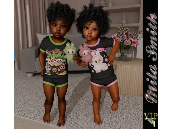 Alpha VIP 418 418 by VIP cc - The Sims 4 Custom Content