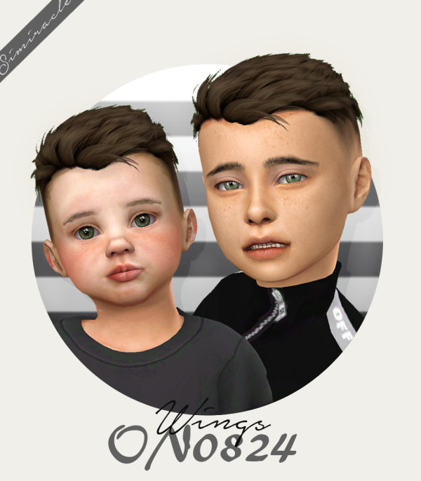 Alpha simiracle Wings ON0824 by simsfinds - The Sims 4 Custom Content