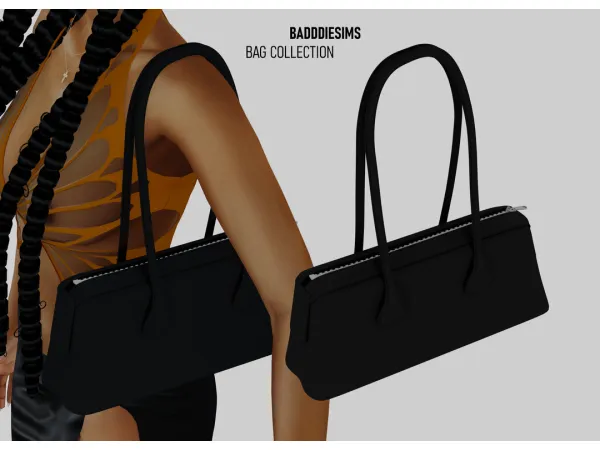 Alpha BAG COLLECTION BG1 by BadddieSims - The Sims 4 Custom Content