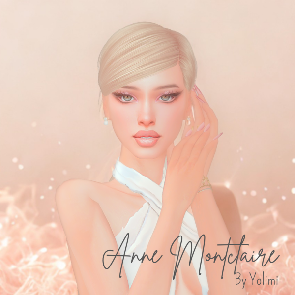 Alpha Anne Montclaire by yolimi - The Sims 4 Custom Content