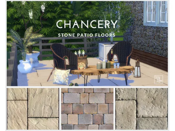 Alpha Chancery Paving by tillytiger99 - The Sims 4 Custom Content